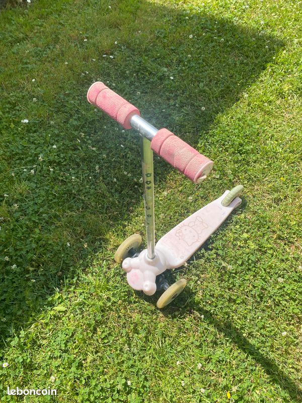 Lot Trottinette enfant x3 (image 1)