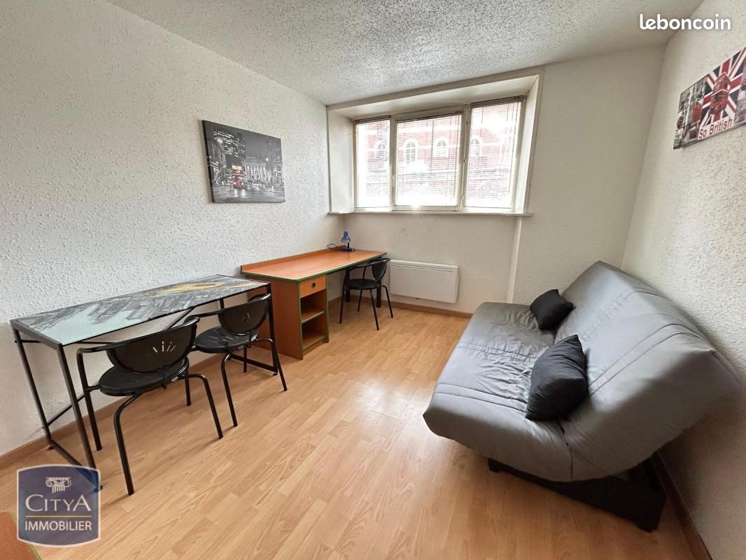 Appartement 1 pièce 20 m² · à Valenciennes · 20 m² · 375 €/mois