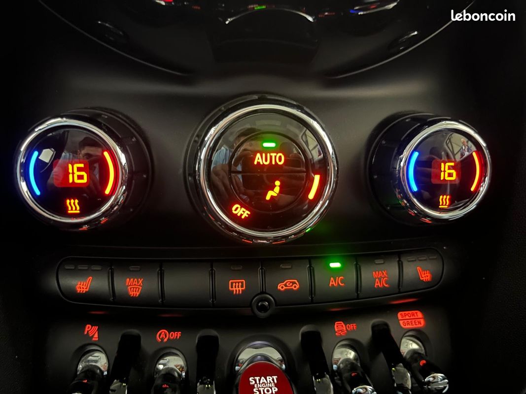 MINI COOPER S 2.0T 192ch SPORT - RADAR AV AR - SIEGES CHAUFFANTS - ENTRETIEN OK (image 27)