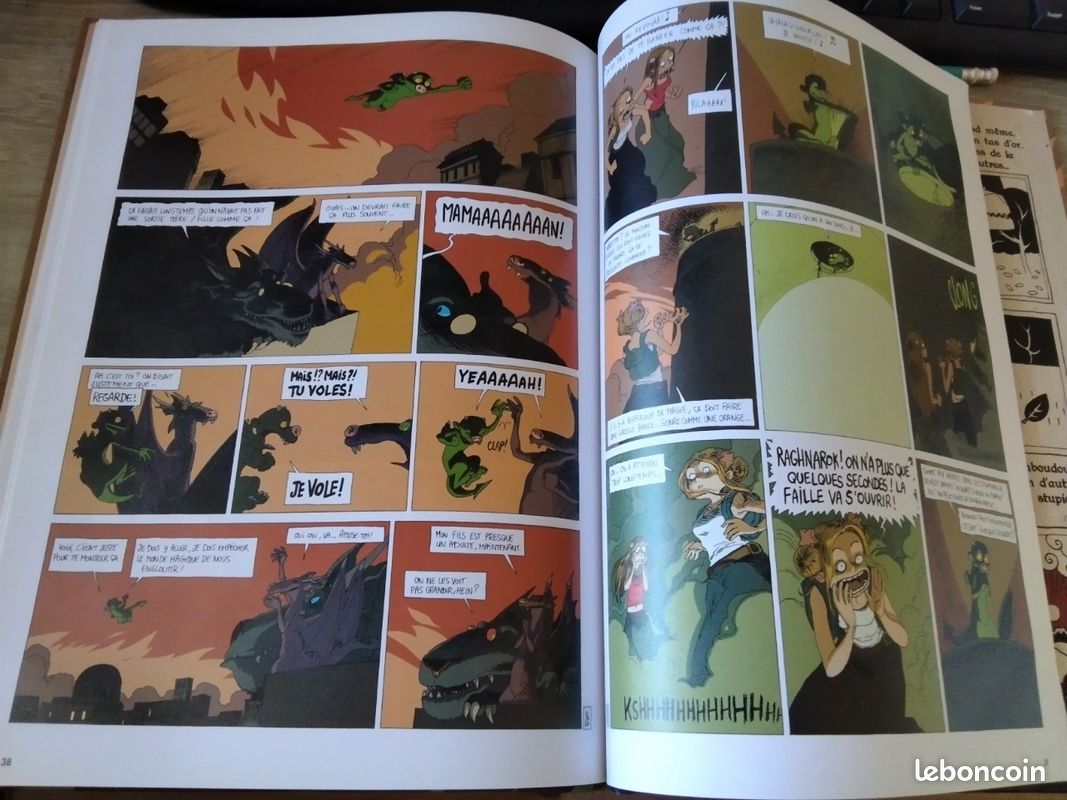 BD Raghnarok. Casus Belli. Edition Glénat (image 7)