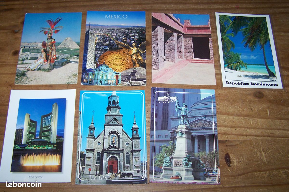Cartes postales (8 vendues) tous thèmes en lot ou à l'unité (+ 92 doubles) (image 6)