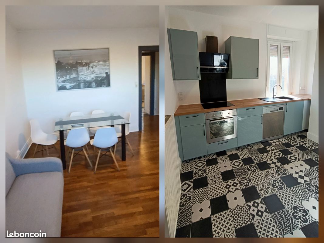 Appartement 4 pièces 75 m² · à Belfort · 75 m² · 750 €