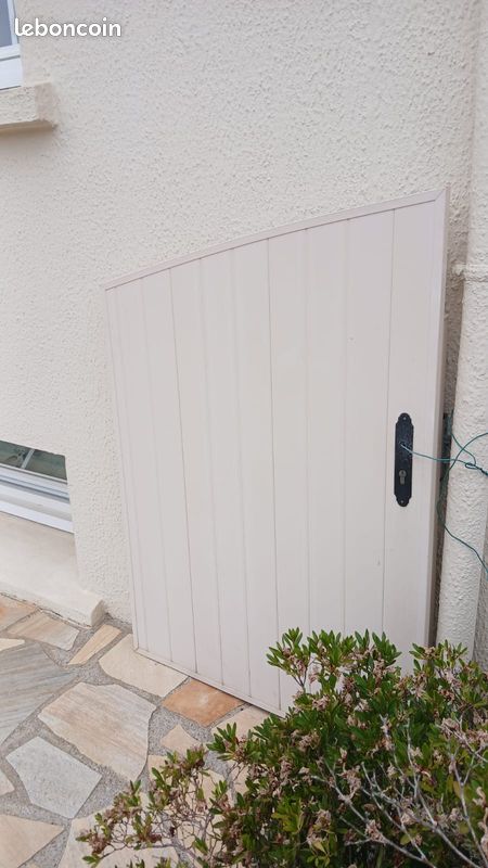 Portillon jardin (image 1)