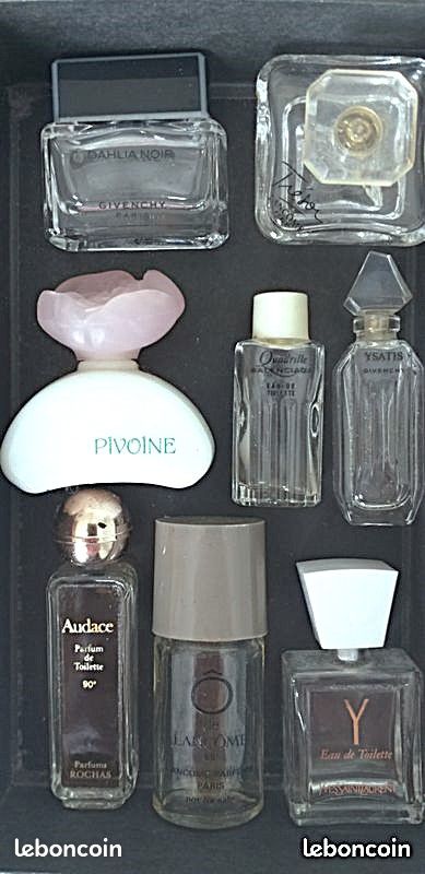 Lot De Parfums Femme ULRICH DE VARENS - Format Spray Moins De 30ml, Diverses Fragrances, Neufs Jamais Servis