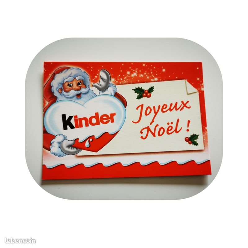 Une carte de vœux, Kinder (image 1)