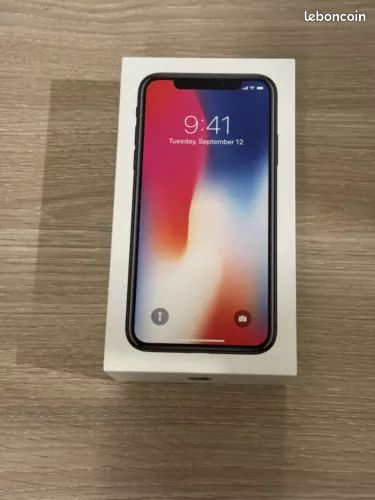 Iphone x noire (image 3)