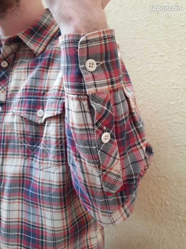 Chemise Vintage Wrangler (image 2)