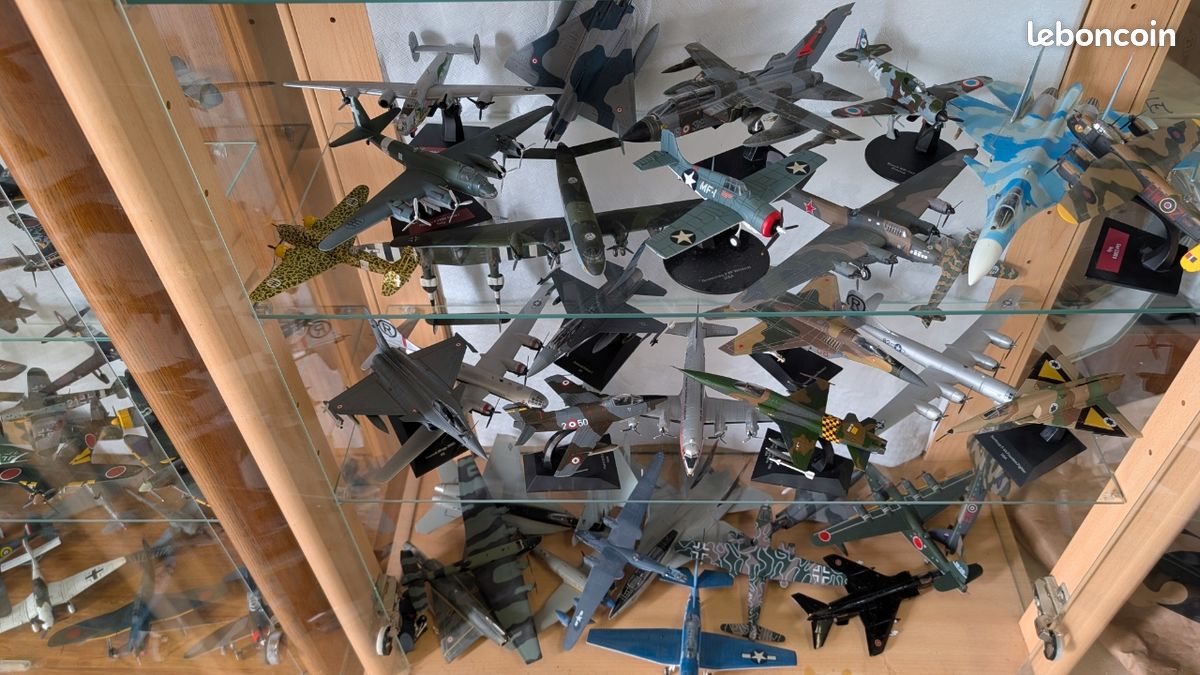 Figurines avions WWII métal (image 4)