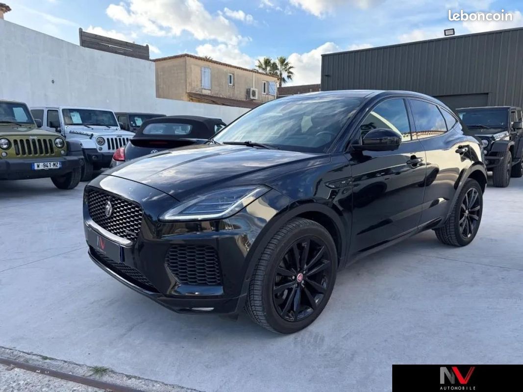 Jaguar E-pace 2.0 D180 180 R-DYNAMIC SE AWD BVA (image 1)