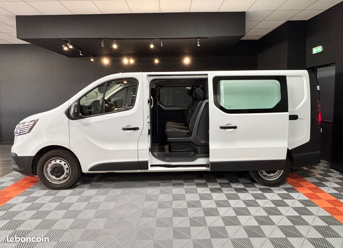 RENAULT TRAFIC CA L2H1 BLUE DCI 150 CONFORT 7.0CV 1ERE MAIn (image 25)