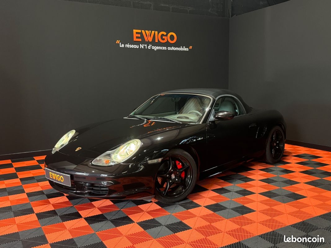 Porsche boxster 3.2 s 260 ch / ims et embrayage neuf / radars ar (image 2)