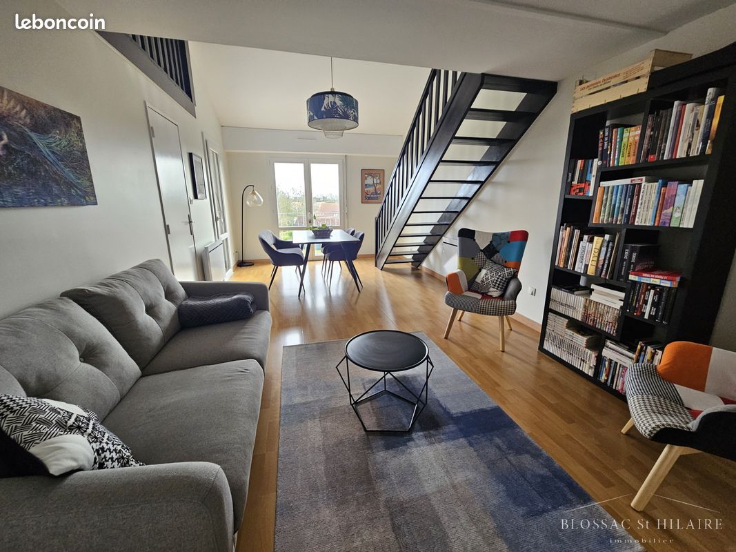 Appartement 2 pièces 62 m² · à Poitiers · 62 m² · 164 900 €
