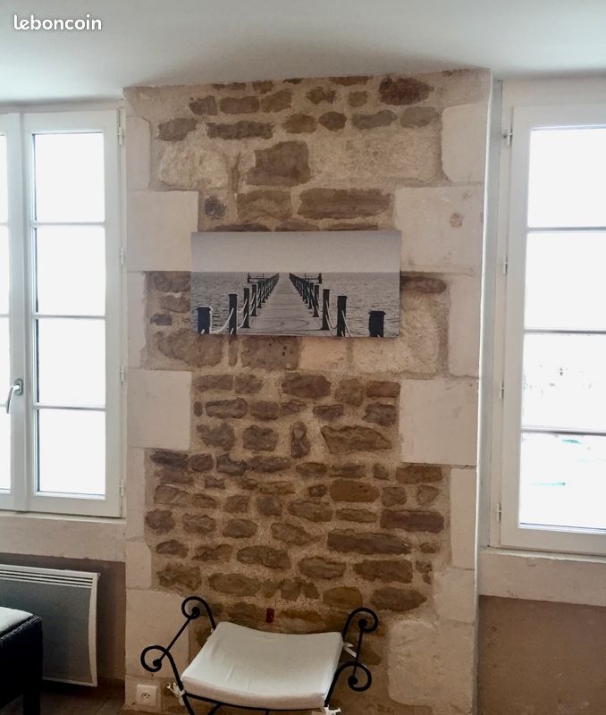 Studio de charme Vue port 3* Saint Martin de Ré (image 8)