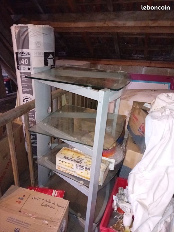 Etagere verre et fer (image 2)