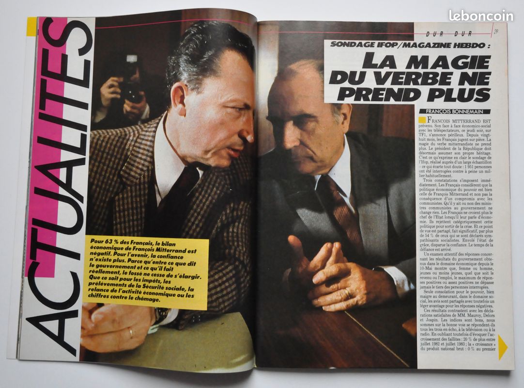 Ancien magazine « MAGAZINE HEBDO » - N°1 (image 2)