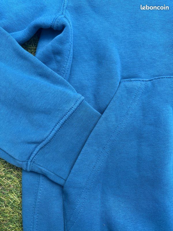 Sweat à capuche Bleu Nike Athletic Dept Taille S (image 4)