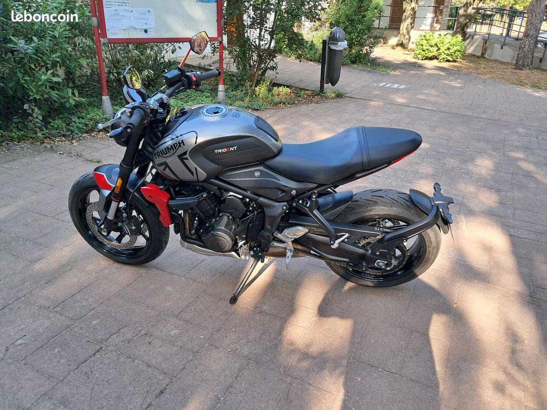 Triumph 660 trident (image 2)