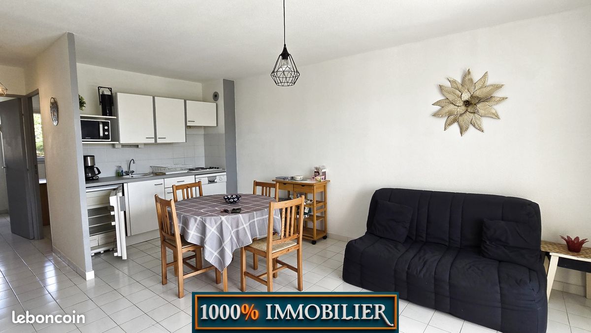 Appartement 3 pièces 42 m² · à Valras-Plage · 42 m² · 139 800 €