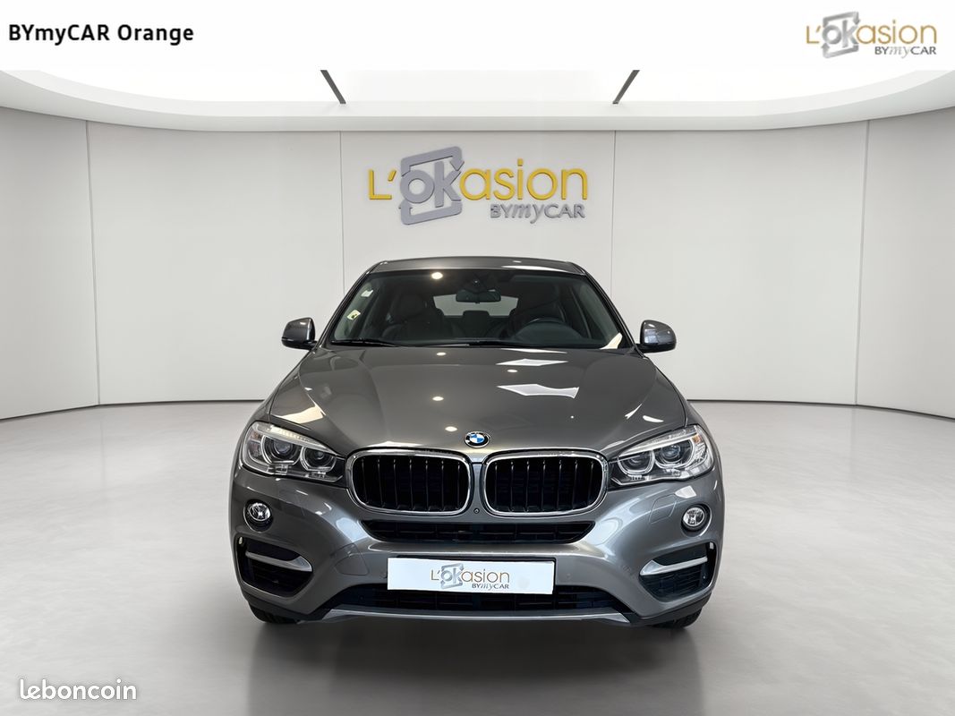 BMW X6 xDrive30d 258 ch Lounge Plus A (image 8)