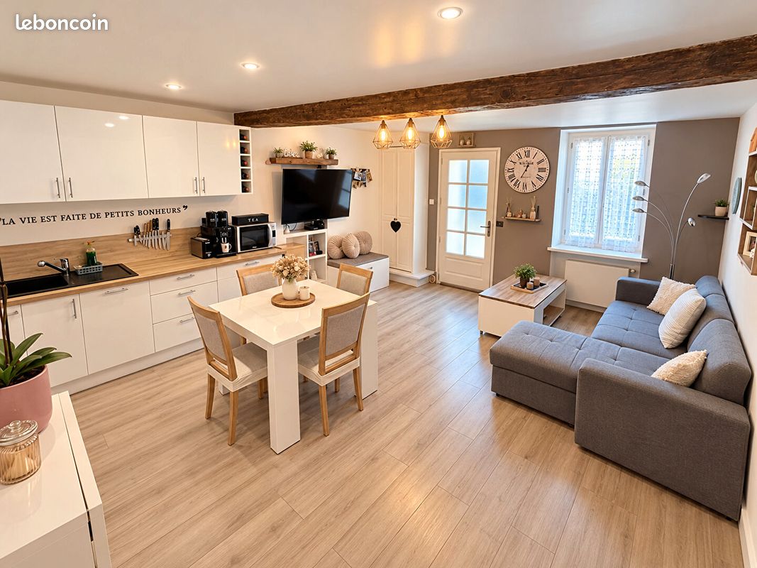 Appartement 3 pièces 60 m² · à Sagy · 60 m² · 195 825 €