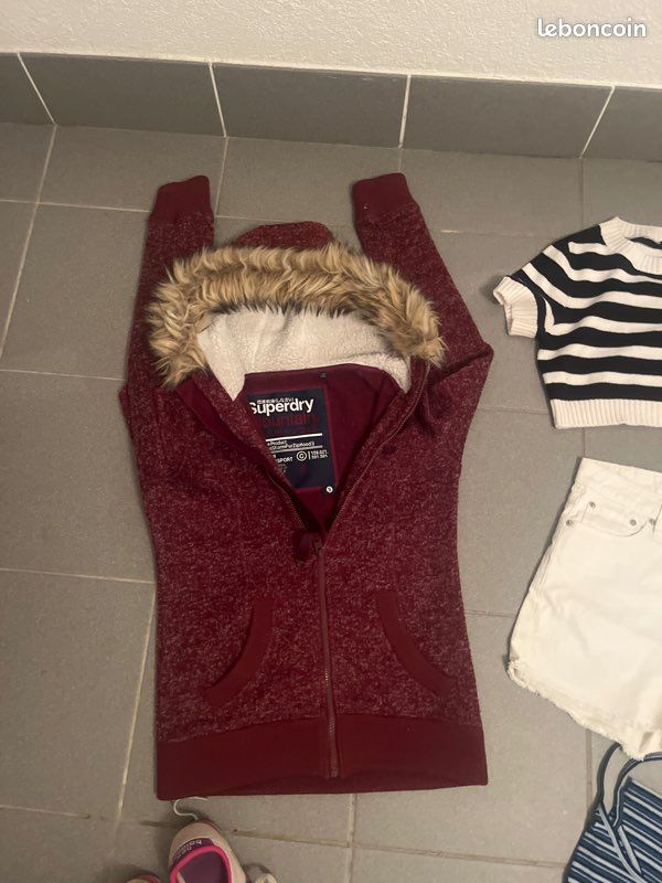 Lot fille taille S été et hiver (image 3)