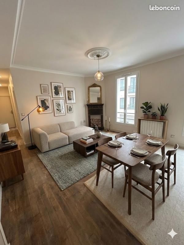 Appartement 3 pièces 50 m² · à Levallois-Perret · 50 m² · 459 000 €