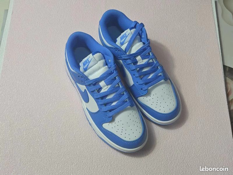 Nike dunk low Bleu/blanc 38 (image 4)