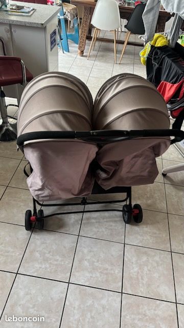 Poussette double (image 2)