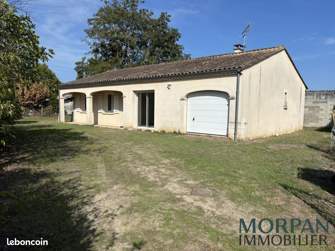 Maison 4 pièces 98 m² · à Ayguemorte-les-Graves · 98 m² · 1 200 €/mois