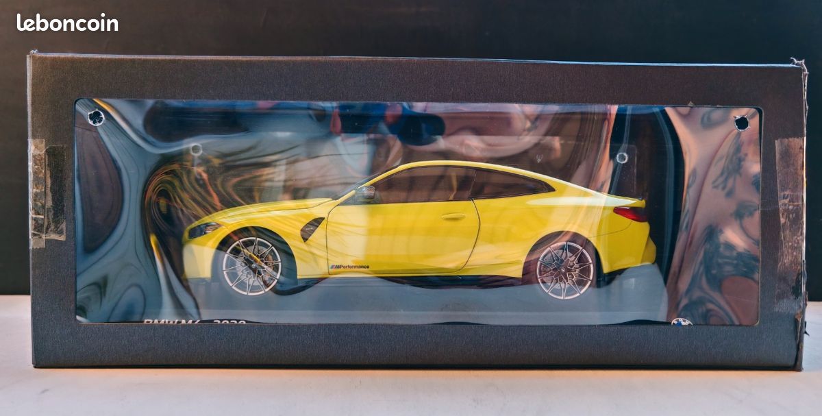 BMW M4 G82 Coupé 1:18 2020 | Jagersma Miniaturen