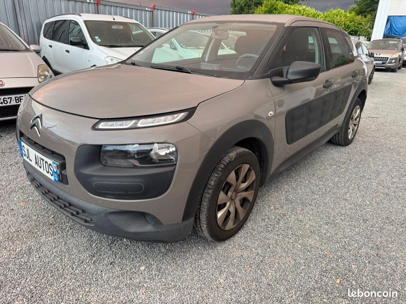 CITROËN C4 Cactus 1.2 VTi 12V 82 cv (image 2)