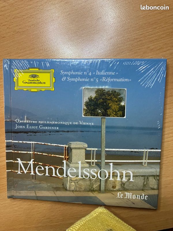 Mendelssohn Symphonie 4 & 5 de vienne Neuf sous blister (image 1)