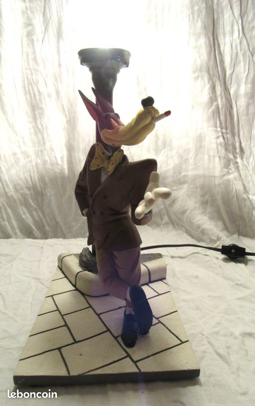 Figurine Démons Et Merveilles Zou - 1988 - Résine - Très Rare