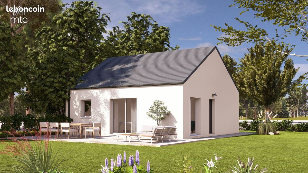 Maison 3 pièces 64 m² · à Vivy · 64 m² · 158 295 €
