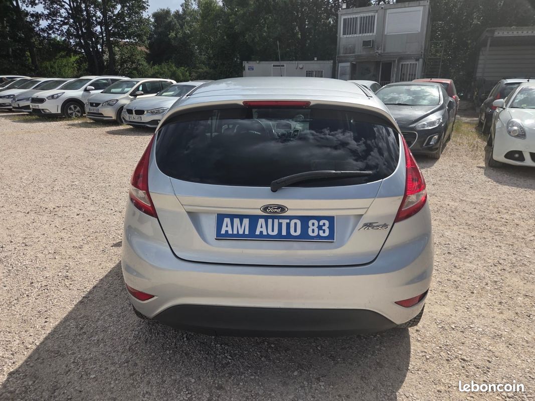 FORD FIESTA 1.4i Senso Plus (image 5)