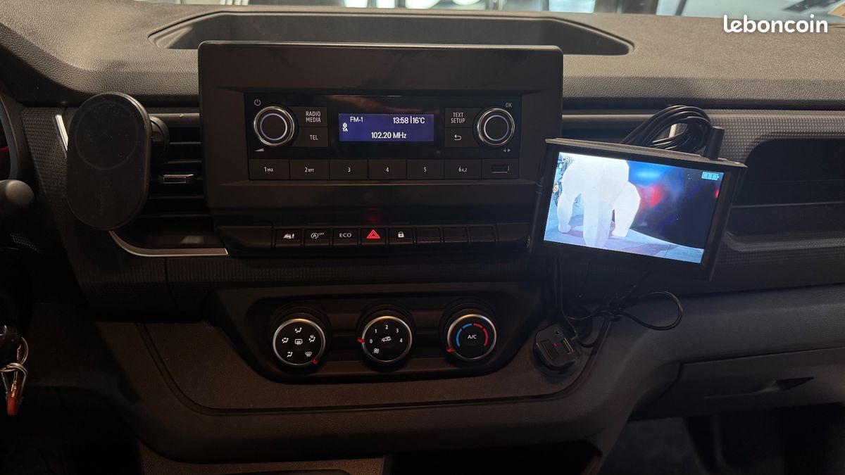 NISSAN PRIMASTAR 2.0 DCI 130 3000 L1H1 COURT PC-TN ACENTA - TVA RECUPERABLE - CAMERA ARRIERE - ATTELAGe (image 5)