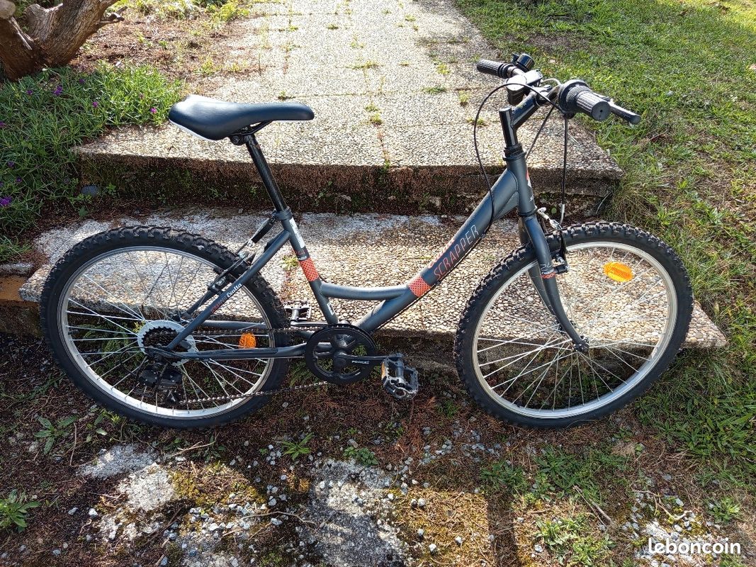 Vtt Enfant Scrapper 24 Pouces Vtt Scrapper Velo 24 Pouces Fille Go