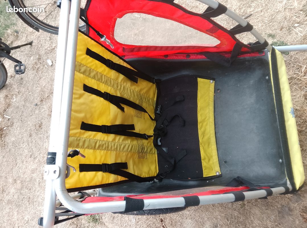 Remorque enfants vélo (image 2)