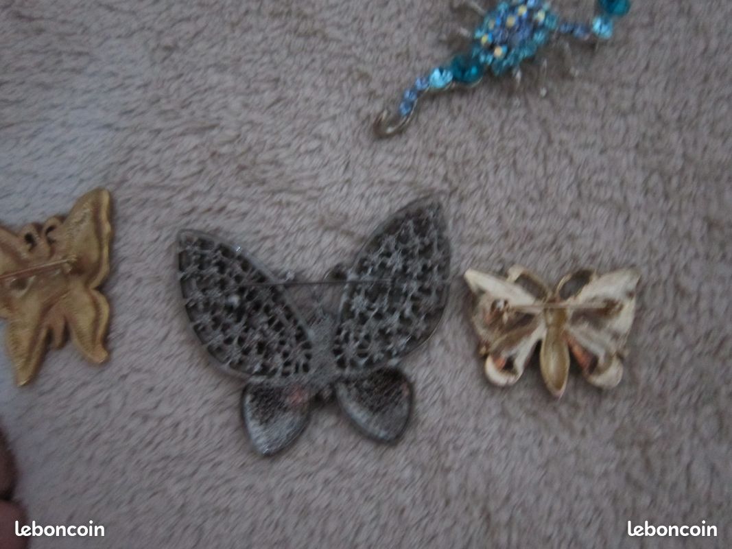Broches animalières insectes (image 7)
