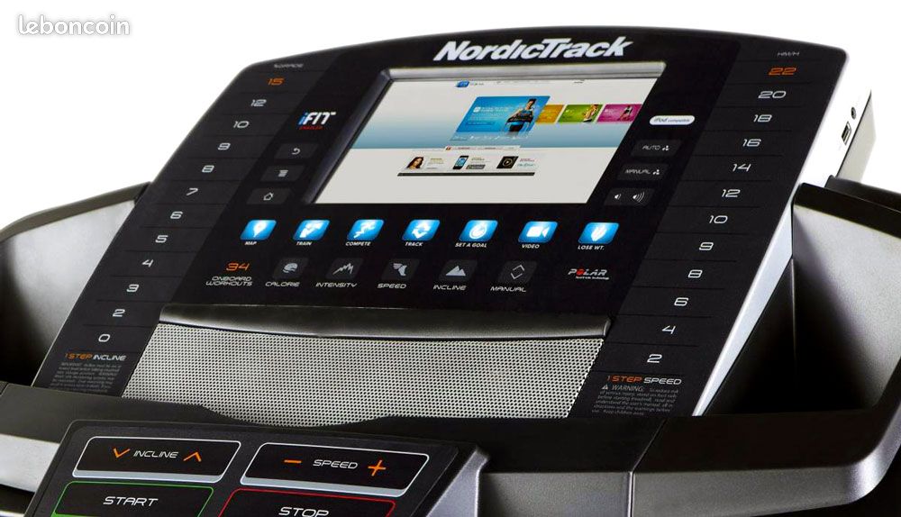 NordicTrack T23.0 – Très peu utilisé (image 1)