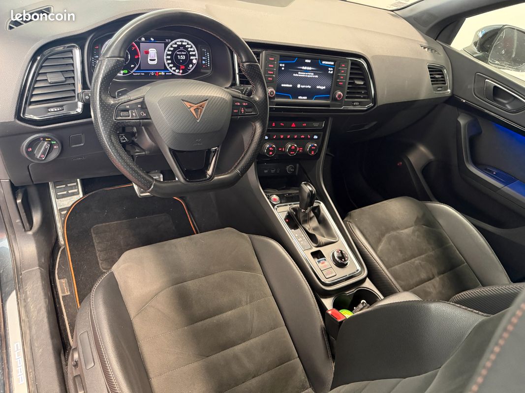 SEAT ATECA 2.0 TSI 300CH CUPRA 4DRIVE 4WD DSG BVA - 1ERE MAIn (image 26)