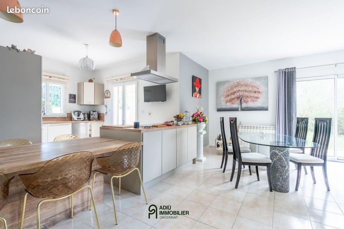 Maison 4 pièces 133 m²