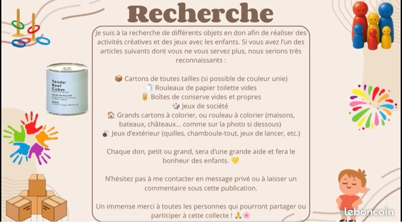 Recherche jouer pour enfant carton dessins (image 1)
