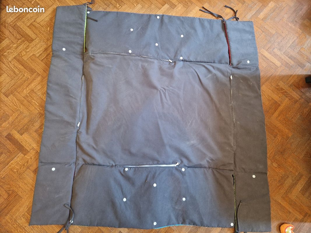 Tapis d'éveil forêt 2 en 1 Badabulle (image 3)