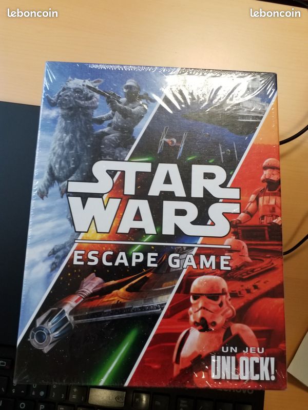 Jeu UNLOCK STAR WARS Escape game NEUF SOUS BLISTER Jamais ouvert (image 2)
