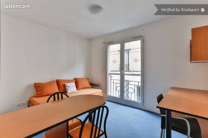 Appartement a louer paris-12e-arrondissement - 1 pièce(s) - 18 m2 - Surfyn