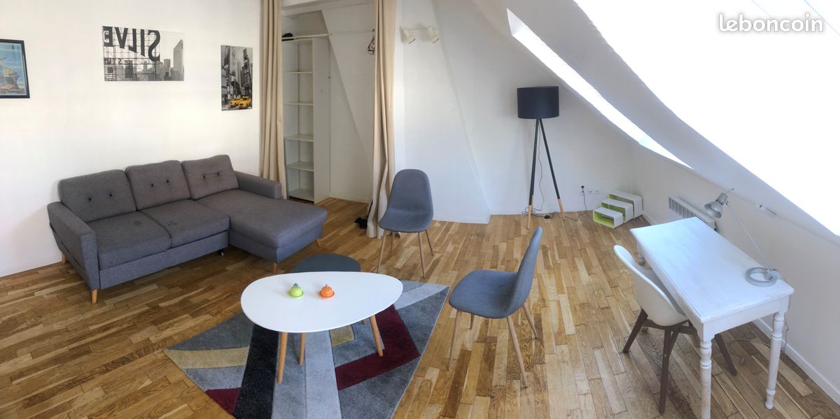 Appartement 1 pièce 29 m² · à Lille · 29 m² · 590 €