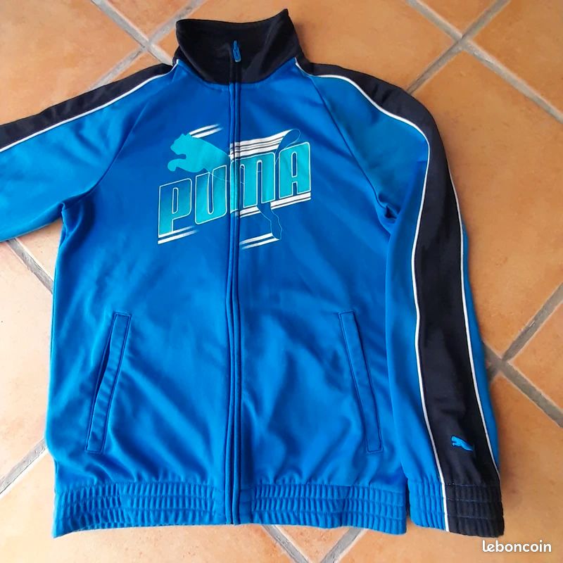 Veste zippées Puma enfant 12 ans
2 poches
Flocage parfait (image 2)
