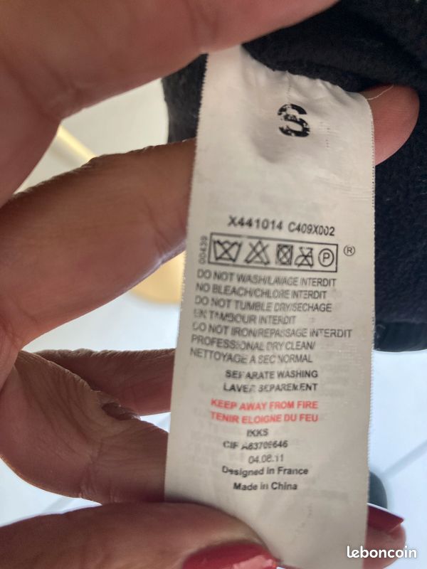 Manteau IKKS fille T:S (image 10)
