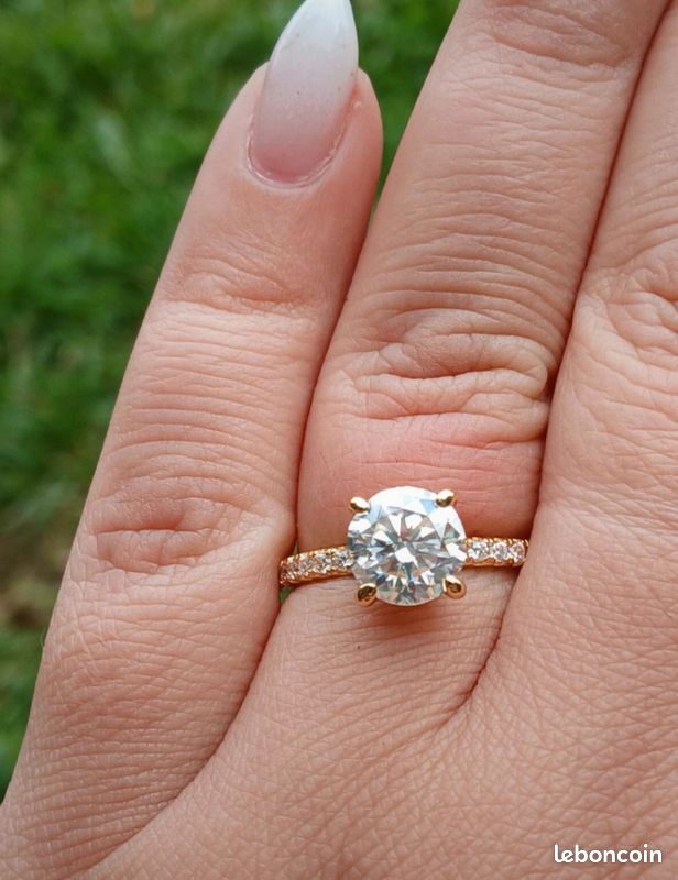 Pierres Moissanite Bague Moissanite Paris Jeulia Bague De Mariage